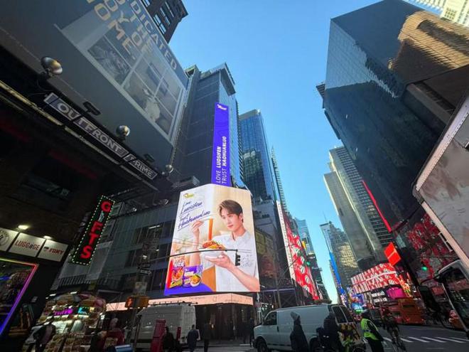 好欢螺携手代言人檀健次霸屏分众掀起全球嗦粉热潮(图3)