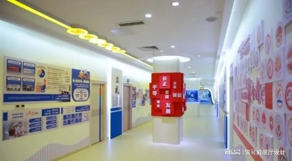 医院展厅设计案例-深圳信可威(图4)