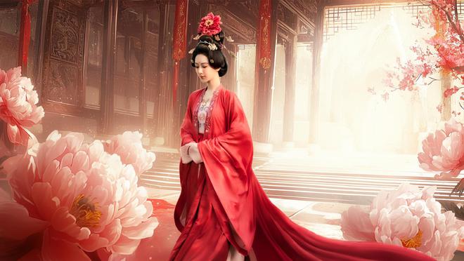 杨紫《国色芳华》开播大爆首日广告多达12个古装王炸实至名归(图8)
