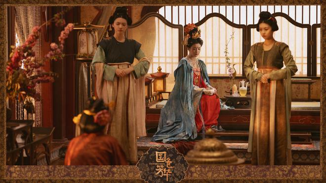 杨紫《国色芳华》开播大爆首日广告多达12个古装王炸实至名归(图9)