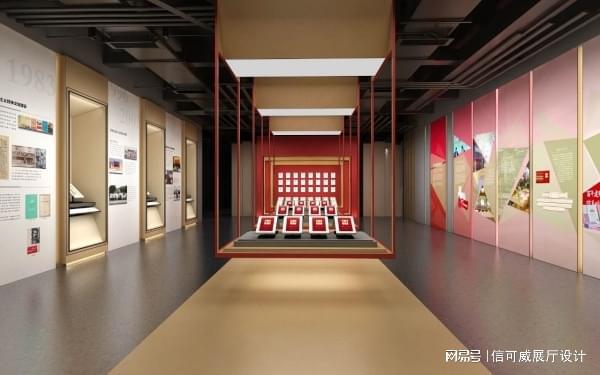 传媒行业展厅设计案例-深圳信可威(图2)