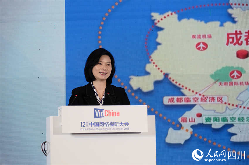 第十二届中国网络视听大会智慧媒体论坛在四川成都举行(图7)