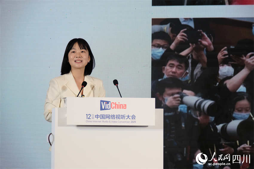 第十二届中国网络视听大会智慧媒体论坛在四川成都举行(图6)