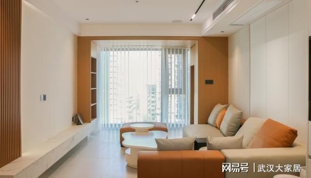 夏文【现代简约-滠水春晓】武汉城市室内设计大赛获奖作品(图4)