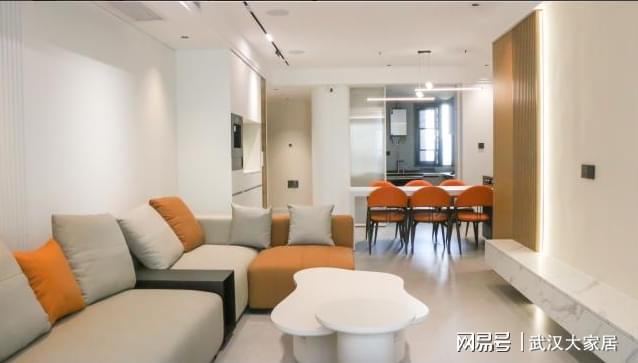 夏文【现代简约-滠水春晓】武汉城市室内设计大赛获奖作品(图3)