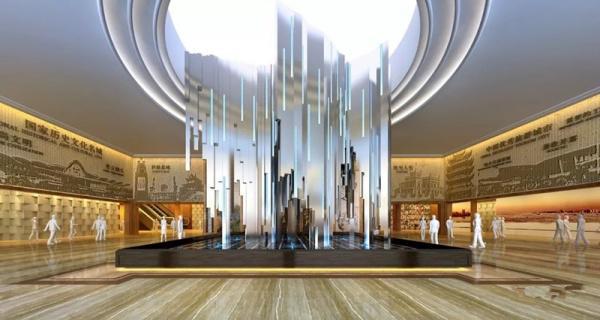 10个引人注目的展厅造型设计-深圳信可威(图4)