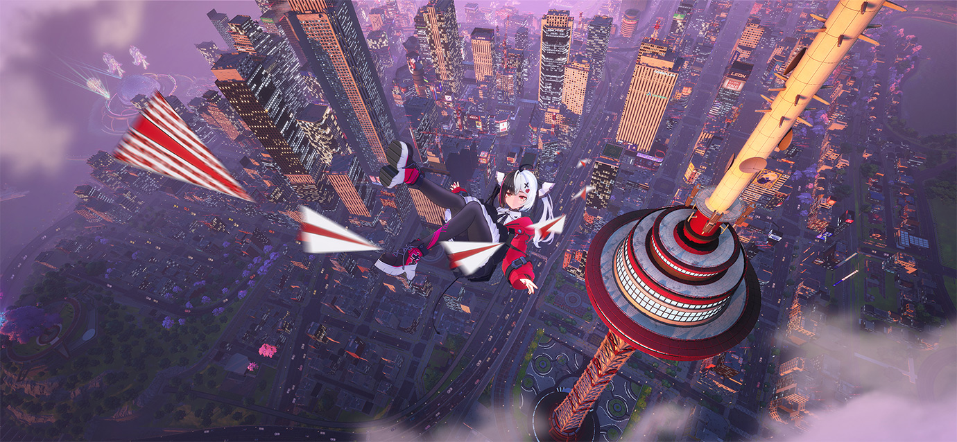 《异环》获版号开启二测招募都市开放世界赛道竞争升温(图2)