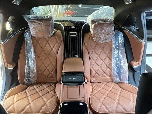 原装进口最新款奔驰迈巴赫S580加长版现车国六夏季最低优惠价(图5)