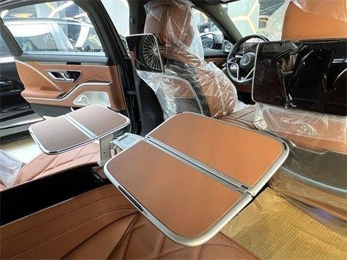 原装进口最新款奔驰迈巴赫S580加长版现车国六夏季最低优惠价(图6)