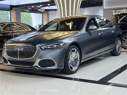 原装进口最新款奔驰迈巴赫S580加长版现车国六夏季最低优惠价(图2)