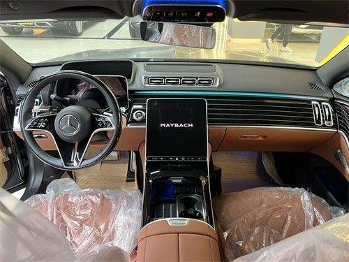 原装进口最新款奔驰迈巴赫S580加长版现车国六夏季最低优惠价(图3)