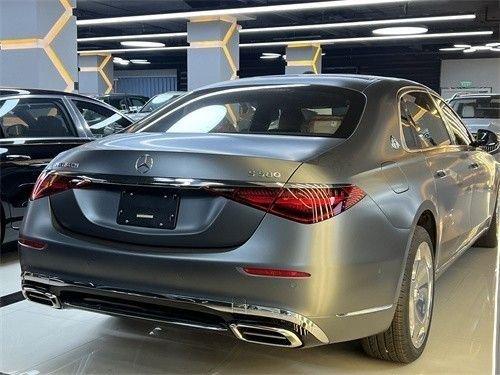 原装进口最新款奔驰迈巴赫S580加长版现车国六夏季最低优惠价(图7)