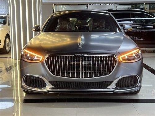 原装进口最新款奔驰迈巴赫S580加长版现车国六夏季最低优惠价(图1)