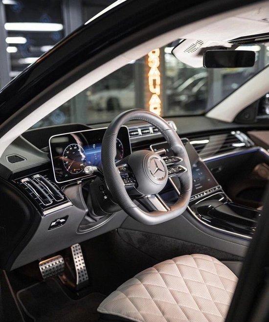 原装进口最新款奔驰迈巴赫S580加长版现车国六夏季最低优惠价(图9)