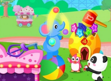 奇妙游乐园世界旧版(图1)