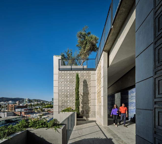 公墓居然这样设计？从水平到垂直殡葬业有了新突破(图10)