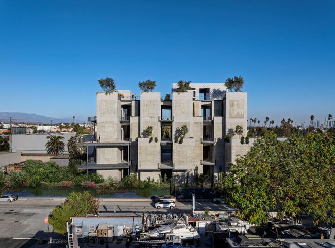 公墓居然这样设计？从水平到垂直殡葬业有了新突破(图3)