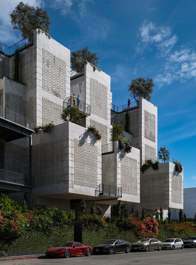 公墓居然这样设计？从水平到垂直殡葬业有了新突破(图6)