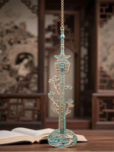 参赛作品（五）｜“来自长安云端的邀请”陕西广播电视塔数字艺术设计大赛(图3)