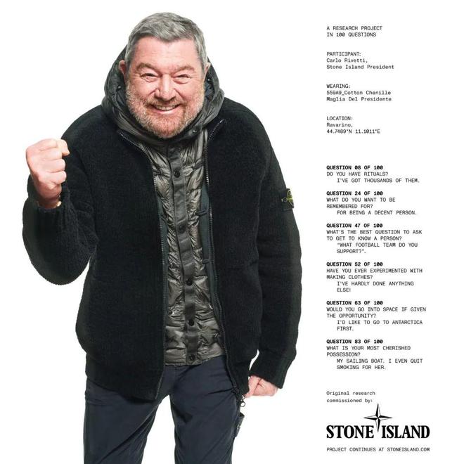 StoneIsland这波广告让人想起自上世纪开始的「社群影响力」(图9)