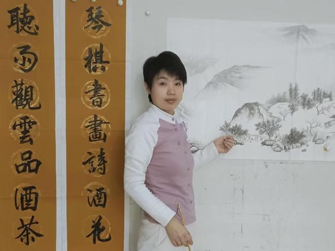 霍珊——一位当代著名青年画家用笔墨丹青绘就的绮丽艺术人生(图6)