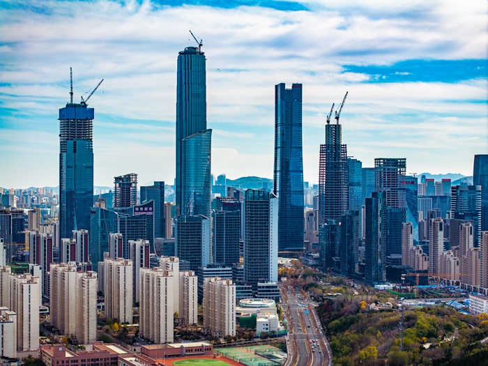 历下:1%土地如何撬动600亿GDP?_泉城新闻_大众网(图1)