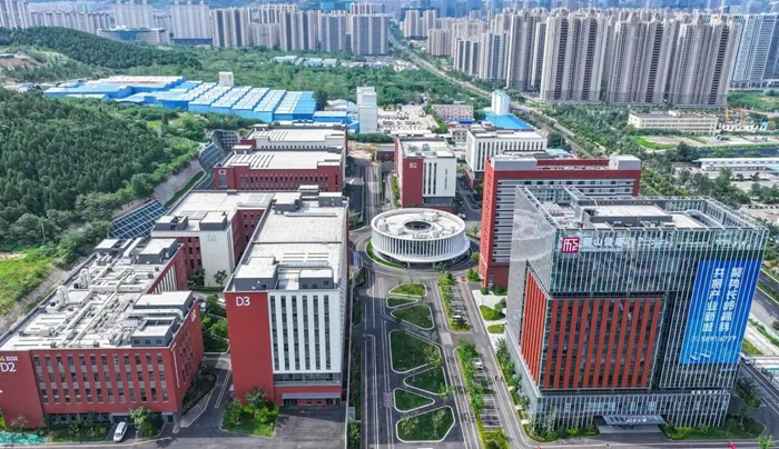 历下:1%土地如何撬动600亿GDP?_泉城新闻_大众网(图3)