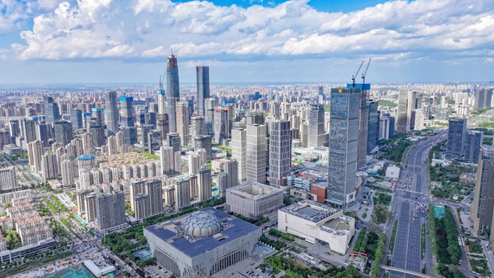 历下:1%土地如何撬动600亿GDP?_泉城新闻_大众网(图2)