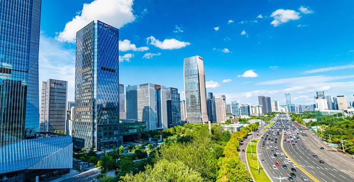 历下:1%土地如何撬动600亿GDP?_泉城新闻_大众网(图4)