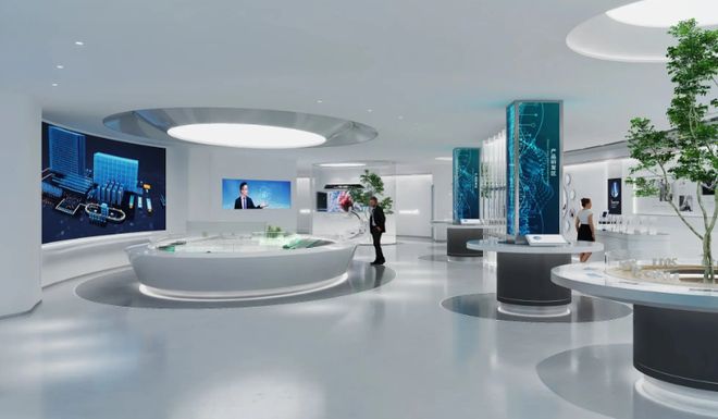 专业展厅设计厂家推荐四川博达至成保障创意与品质完美呈现(图1)