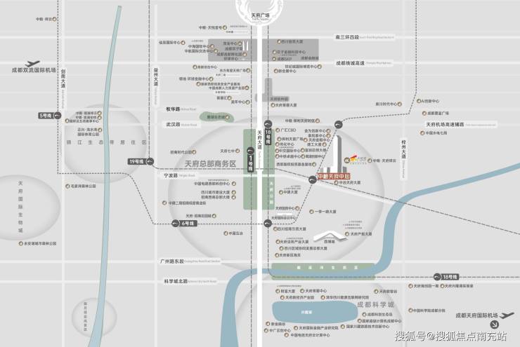 成都「中粮天府中心」是否值得入手？最新房价信息及8月售楼部联系电话一览(图3)