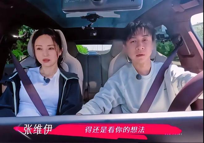 董璇晕车名场面拿下新能源最佳广告位(图11)