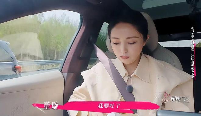 董璇晕车名场面拿下新能源最佳广告位(图7)
