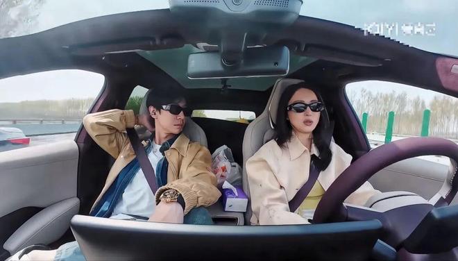 董璇晕车名场面拿下新能源最佳广告位(图5)