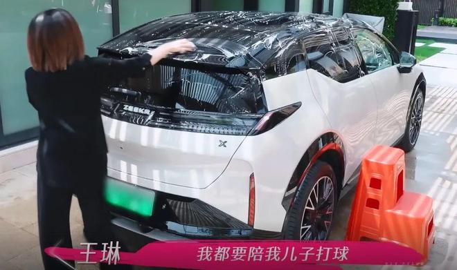 董璇晕车名场面拿下新能源最佳广告位(图13)