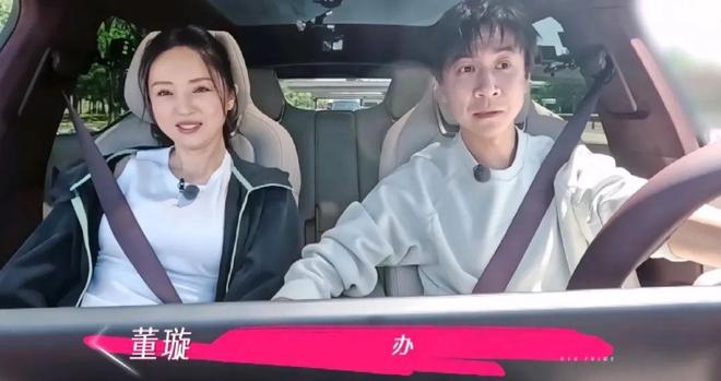 董璇晕车名场面拿下新能源最佳广告位(图10)