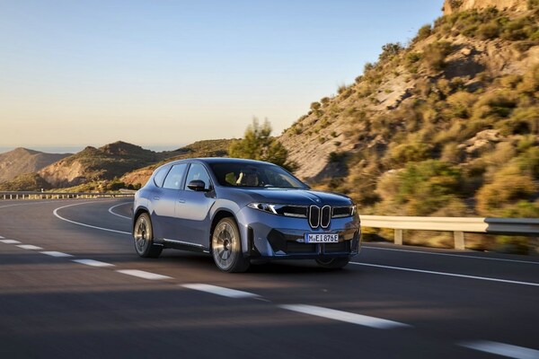 你永远不会认错的宝马新世代一文读懂新世代BMWiX3全新设计(图2)