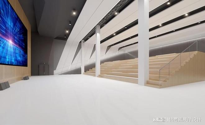 成都口碑较好的企业展厅设计公司-深圳信可威(图1)