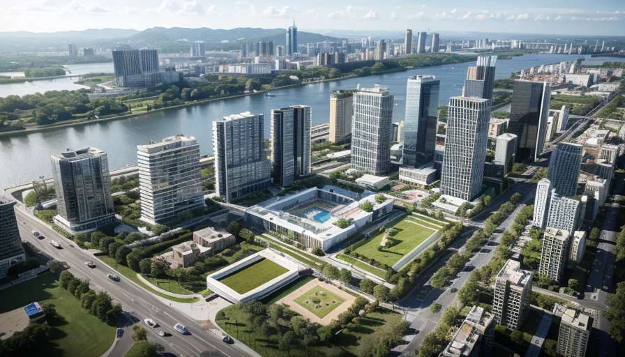厦金大桥厦门段建设提速主塔施工进度即将过半(图1)