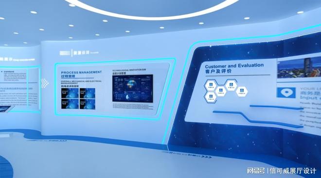 十大企业展厅设计公司及核心价值解析-深圳信可威(图2)