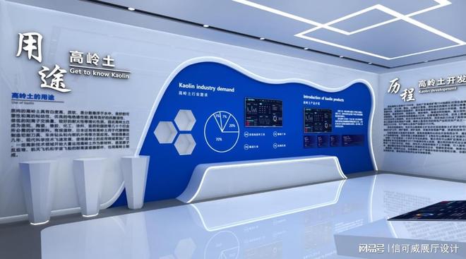 十大企业展厅设计公司及核心价值解析-深圳信可威(图1)