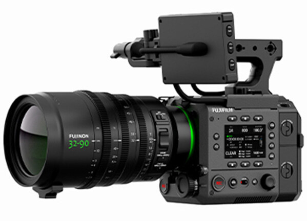 电影摄影机”FUJIFILMGFXETERNA55”入选2025年度GOODDESIGNBEST100(图1)