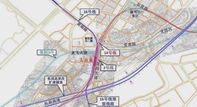乐城三期6栋住宅1栋29层、2栋30层、3-6栋32层全部3梯6户设计(图14)