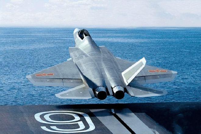总设计师爆料歼-35实现“弹滑兼容”辽宁舰山东舰战力飙升！(图2)