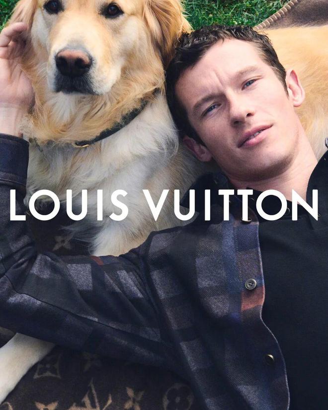 CallumTurner拍摄LouisVuitton男装全球广告！(图1)