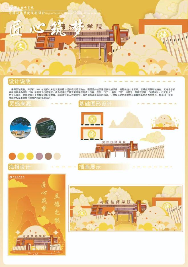匠心筑梦文创传承为匠心打call！文创投票开启Pick你的校园C位！(图5)