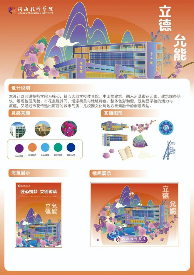 匠心筑梦文创传承为匠心打call！文创投票开启Pick你的校园C位！(图3)