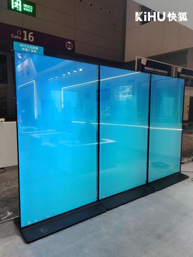 T972超薄设计节省空间广告机｜KIHU快狐(图1)