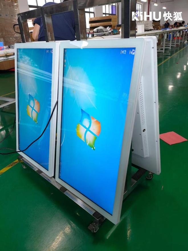 T972超薄设计节省空间广告机｜KIHU快狐(图2)