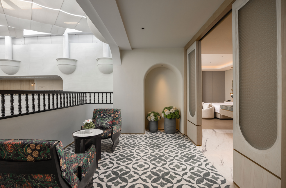 立体园林城市客厅：黄冈蕲春万达颐华酒店以设计重塑文旅地标与城市价值(图3)